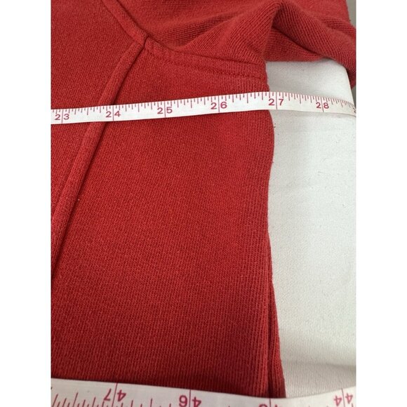 VTG Rare Jordan Red Sweatshirt XXL Gray Tag 90s Athletic Streetwear Retro Y2K - Picture 11 of 12